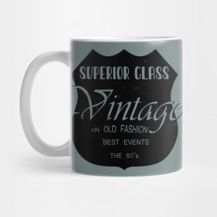 Vintage 80's T-Shirt Mug